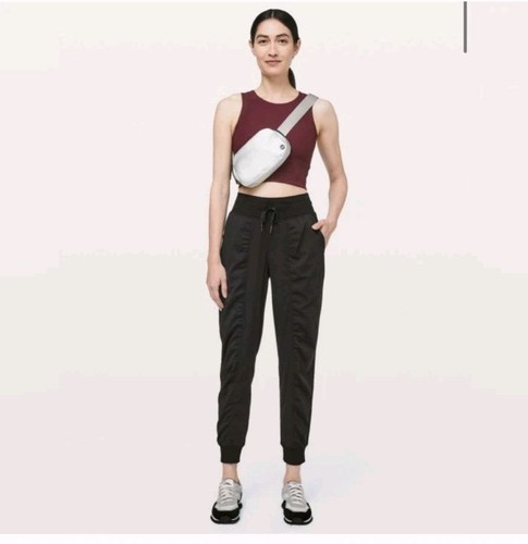 Lululemon Tanzstudio Jogginghose Damen Gr. 12 Kordelzug Taschen - Bild 4 von 7