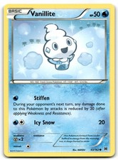 2015 XY - BREAKthrough Pokemon Trading Card #43 Vanillite