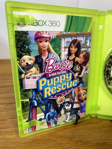 Barbie & Her Sisters: Puppy Rescue (Xbox 360) CIB - Pro Resurfaced - Picture 7 of 10