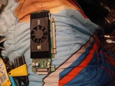 Nividia 420 Graphics Card For Dell T3500