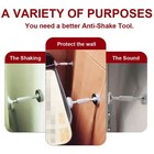  2pcs Stainless Steel Bedside Fixers Anti-sloshing Actuator Adjustable Wall