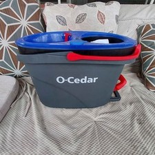 BUCKET ONLY. O-Cedar RinseClean dual bucket spin mop system NEW