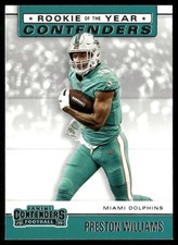2019 Panini Contenders Rookie of the Year Preston Williams RC #RYA-PW