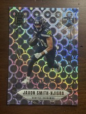 🔥2025 Panini Donruss Elite Jaxon Smith-Njigba /649 Lavender Pyramids Seahawks🔥