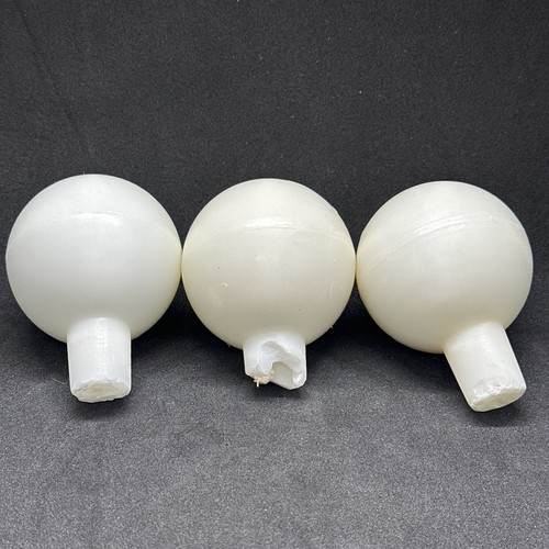Vintage 1960's Set of 3 Iittala Glass Candlesticks Design by Timo Sarpaneva MINT - Picture 9 of 11
