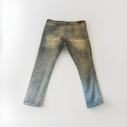 GAP Men's Gapflex Max Skinny Jeans 40x30 Blue Light Bleached Wash - Bild 3 von 3