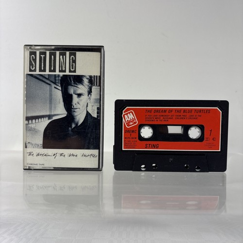 STING x2 and THE POLICE x2 Cassette Every Breath You Take, Turtles + Playtested - Picture 6 of 8