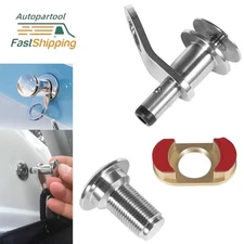 1/2'' Marine Quick Release Boat Fender Holder & Receiver Kit, Stainless Steel