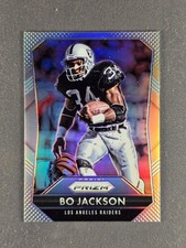 2015 Panini Prizm #126 Bo Jackson Silver Prizm Oakland Raiders
