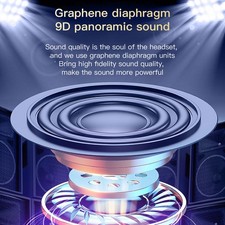 Touch Screen Wireless Earbuds Stereo Sound BT5.4 Earphone In-Ear Design Ste GGIZ