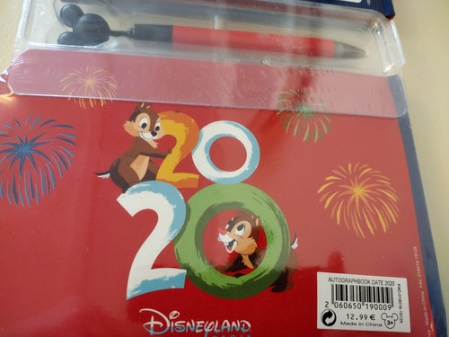 Disneyland Paris Disneyland Resort Official Autograph Books Collection X 2 New - Picture 8 of 11