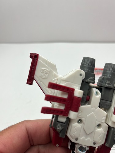 HASBRO TRANSFORMERS ENERGON 2003 SKYBLAST OMNICON FIGURE COMPLETE - Picture 10 of 11
