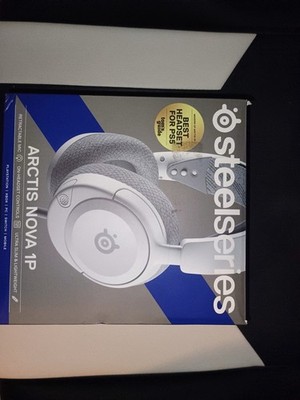 SteelSeries Artics Nova 1p Wired Gaming Headset Color White