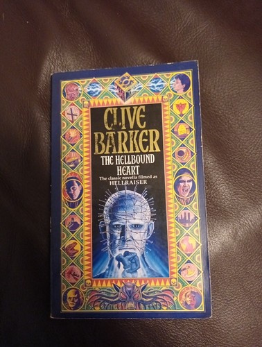 CLIVE BARKER: THE HELLBOUND HEART PAPERBACK BOOK (1997 REPRINT) HARPER VOYAGER
