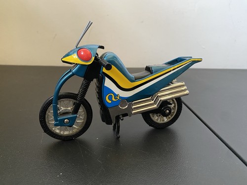 1995 Bandai Saban Masked Rider Combat Chopper Motorrad Spielzeug - Bild 1 von 8