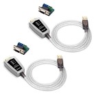 3X   Adattatore Porta Seriale Da USB Un RS422 RS485 con Chipset FT7732