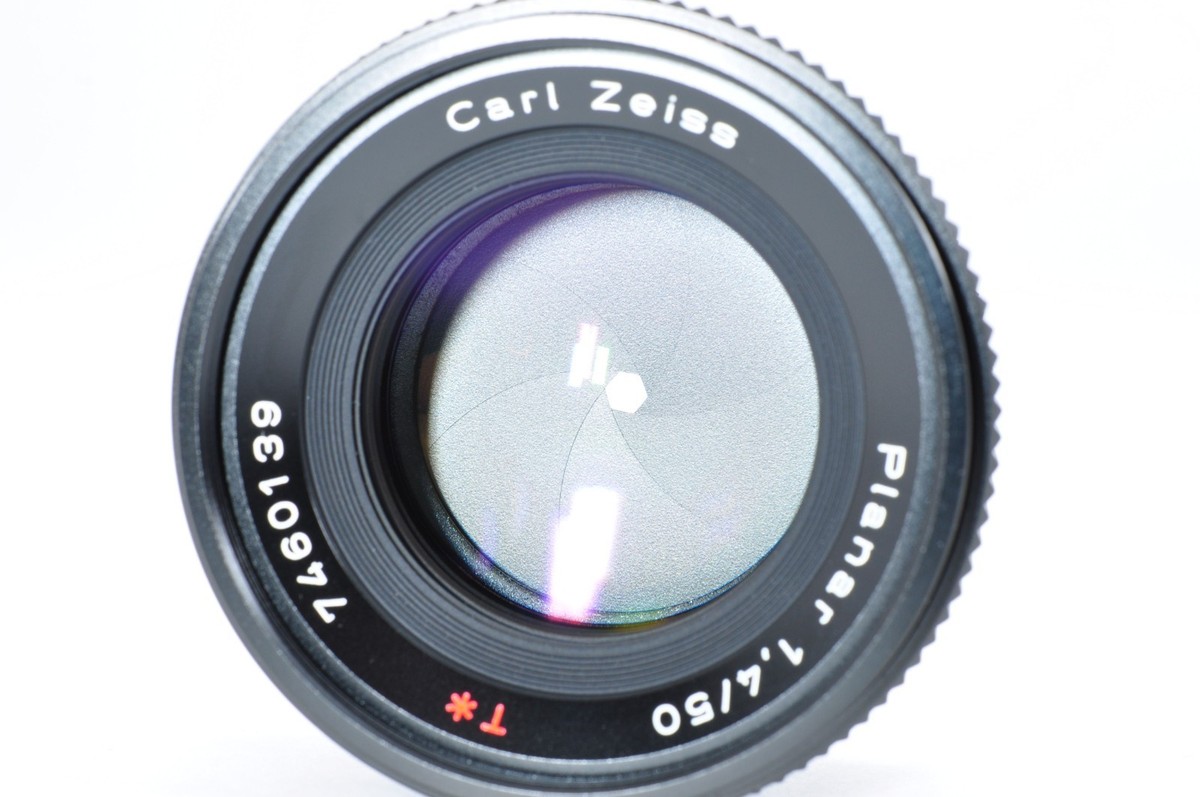【ポコちゃん】CONTAX Carl Zeiss Planar 50mm Opt MINT] Contax Carl Zeiss Planar T* 50mm f/1.4 MMJ Standard Lens