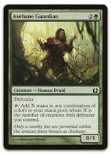 Axebane Guardian #115 (NM) Return to Ravnica RTR Magic MTG