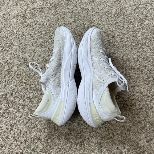 Sorel Explorer Blitz Stride Lace Womens Sneakers White Beige Size 8.5 - Picture 7 of 9