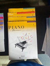 Piano Adventures, Level 4, Set of 4 Books