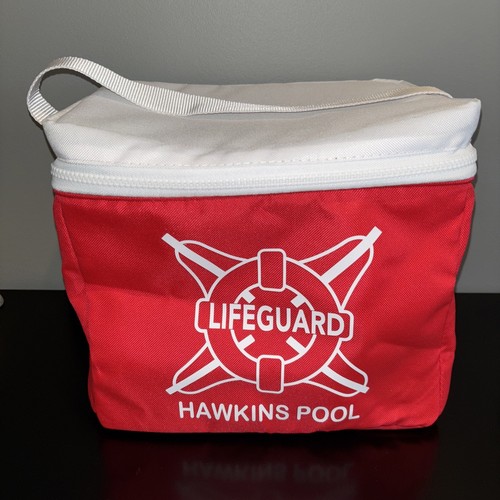 Stranger Things Hawkins Pool Soft Sided Cooler Bigmouth Inc Lightweight