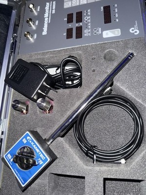 Sigma SB-8002R Vibration Analyzer Dynamic Balancer Kit Sensors Probe Case