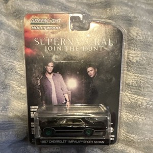 Green Light Supernatural Impala | eBay