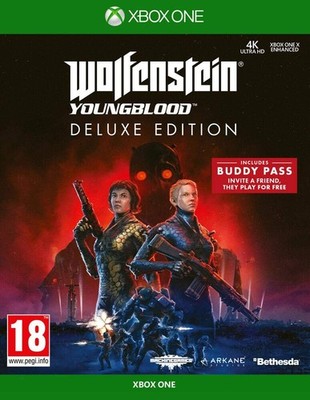 XBOX ONE Wolfenstein Youngblood Deluxe Edition NEU ohne Folie