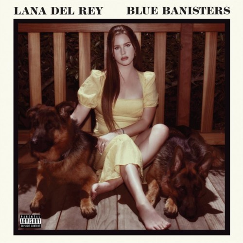 Lana Del Rey - Blue Banisters (2LP) & Violet Bent Backwards Over The Grass - Bild 2 von 3