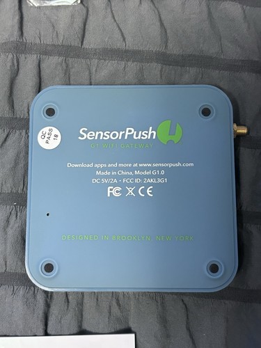 SensorPush G1 Gateway WiFi con Sensore di Temperatura Controllo Umidità Bundle - Foto 7 di 17
