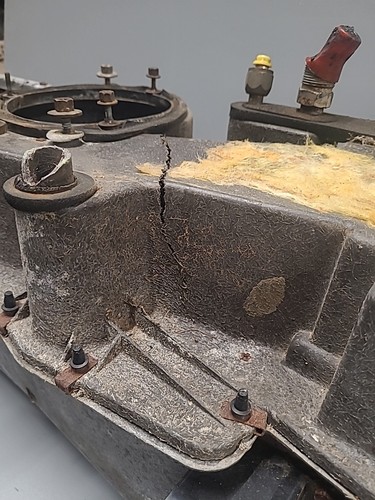 1973 Dodge Charger Heater & AC Box - Foto 7 di 11