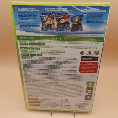 Microsoft Xbox 360 - LEGO Dimensions (Game Only) - New & Sealed - Picture 2 of 4