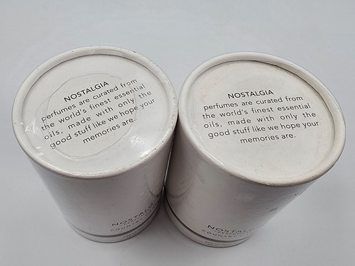 Nostalgia Perfumery Country Cabin Eau De Parfum 2oz 2 New Sealed Bottles Unisex - Picture 3 of 4