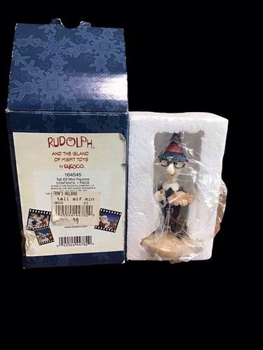 Enesco Rudolph and the Island of Misfit Toys Tall Elf Modellnummer 104545 RAR - Bild 2 von 7