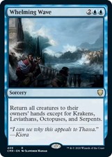 x1 Whelming Wave - Theme Deck Exclusive R MTG Commander Legends M/NM, English