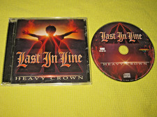 Last In Line Heavy Crown CD Album Hard Rock 2016 MINT