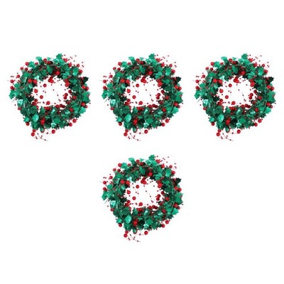 4 Rolls Tannenbaum Lametta Girlande Lamettergirlande Weihnachtsgirlande