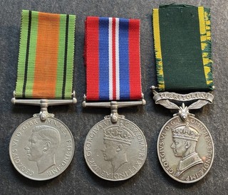World War 2 Medal Group William Callan Royal Artillery C1001630
