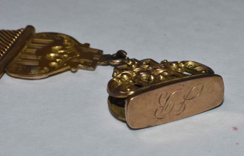 Antikes Konvolut 7 Gold Filled & Walzgolduhren und Anhänger & etc Longines - Bild 4 von 16