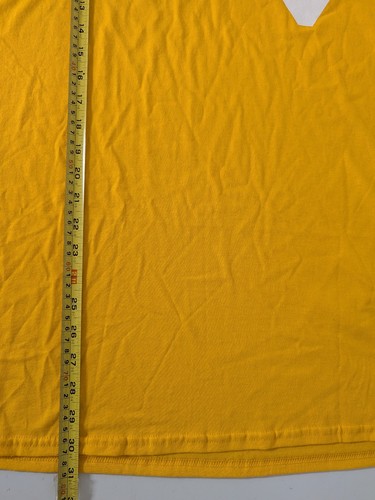 Men's XL Post Malone Twelve Carat Toothache Yellow Butterfly Tour T-Shirt Rare - Picture 5 of 5