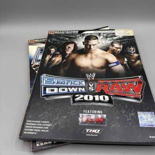 BradyGames/Prima Strategy Guide Lot Konvolut 11 Guides meist Wrestling Games WWE - Bild 11 von 12