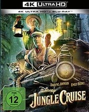 Jungle Cruise (4K Ultra HD) (+ Blu-ray 2D) von Walt ... | DVD | Zustand sehr gut