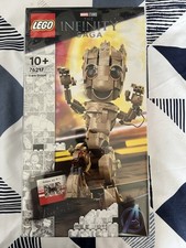 LEGO 76217 Marvel Superheroes I am Groot, RETIRED, BRAND NEW & Sealed