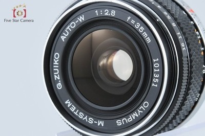 OLYMPUS G.ZUIKO AUTO-W 35mm f/2.8 [Excellent] | eBay