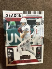 2024 Panini Contenders - Season Ticket Trey McBride #1 Retail