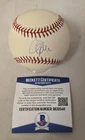 Cliff Lee Signed Official MLB Baseball Beckett Philadelphia Phillies Tx Rangers