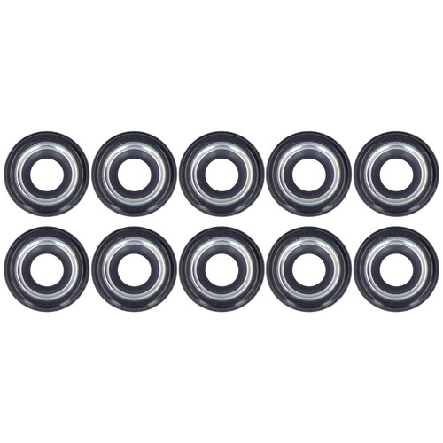 New 10Pcs Automotive Air Conditioning Compressor Shaft Seal Kit - Picture 13 of 23