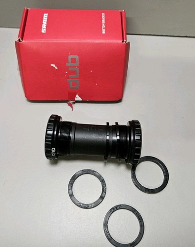 SRAM DUB Bottom Bracket BSA Threaded 68/73mm MTB Road 73 road wide REF 157 - Picture 3 of 3