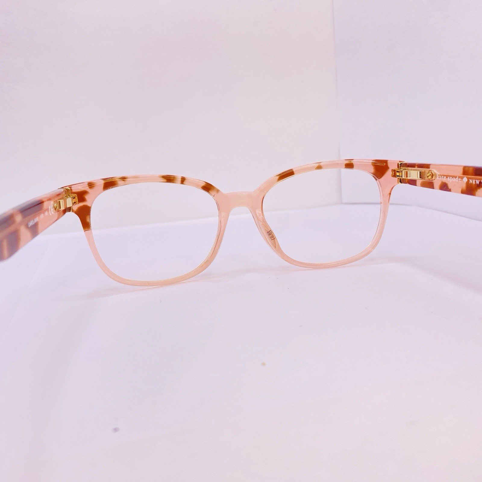 Kate Spade New York eyeglasses frames women Carolanne HT8 49 [] 17 140 MM Pink thumbnail 9