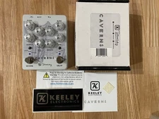 Keeley Caverns Delay Reverb V2 Limited Design
